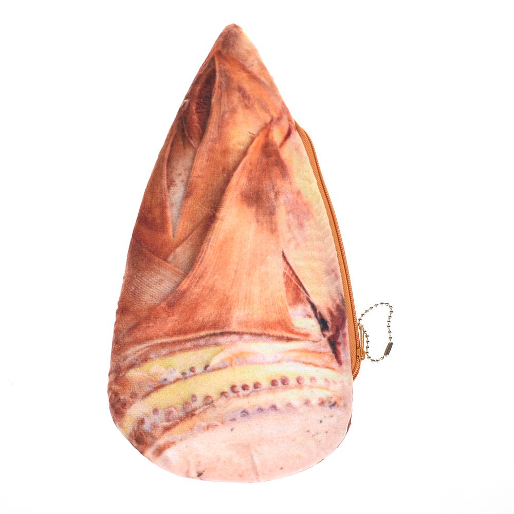 1 Pc Boerderij Fruit Groenten Etui Grote Opbergdoos Organizer Voor Kinderen Schoolbenodigdheden Pennenbakje: bamboo shoots