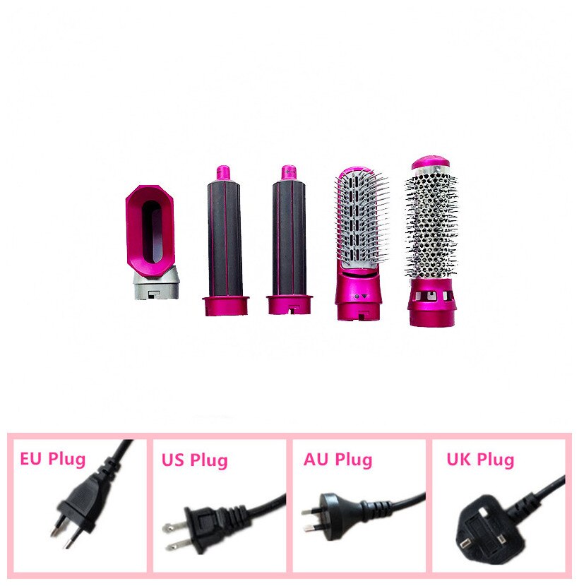 Best Affordable One Step Best Travel Hair Dryer Brush Private Label Hair Curly Straightener Comb Salon Hair Blow Dry