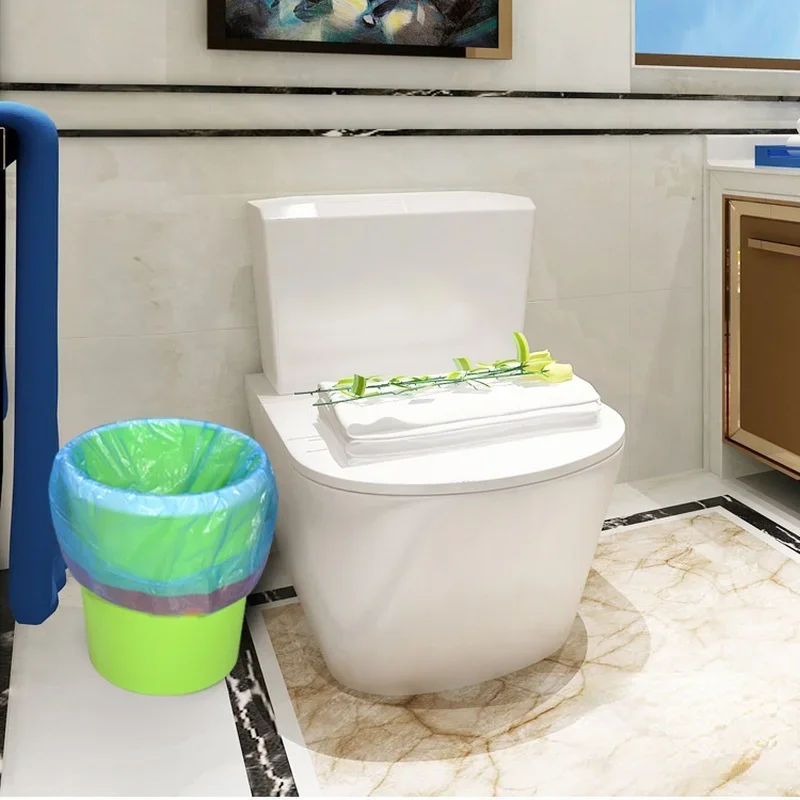 75 stks Huishoudelijke Wegwerp Vuilniszak Keuken Opslag Vuilniszakken Reiniging Afvalzak Plastic Zak