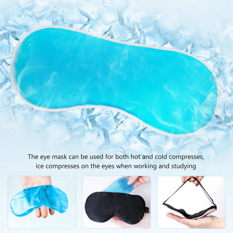 Heating Steam Eyeshade Sleeping Eye Mask Anti Dark Circle Eye Patch Eye Massager Fatigue Relief Sleep Travel Eye Shade Mask Set
