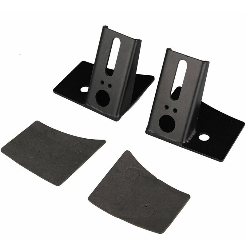 Led Light Voorruit Mount Beugels Voor J-E-E-P Wrangler Tj 1987-2006 W/schroef: Default Title