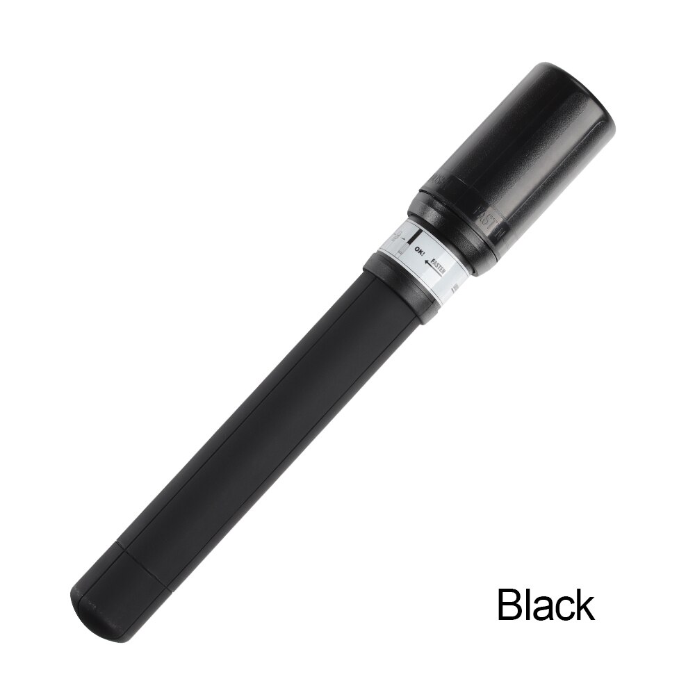 Cue Extension Extender for Pool Cue or Snooker Cue Black White Durable Non Slip Universal Extension Billiards Accessories: Black