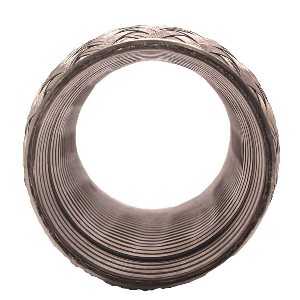 Exhaust Flexible Pipe 3"x 6" Flexipipe Flexi Tube Connector Coupler