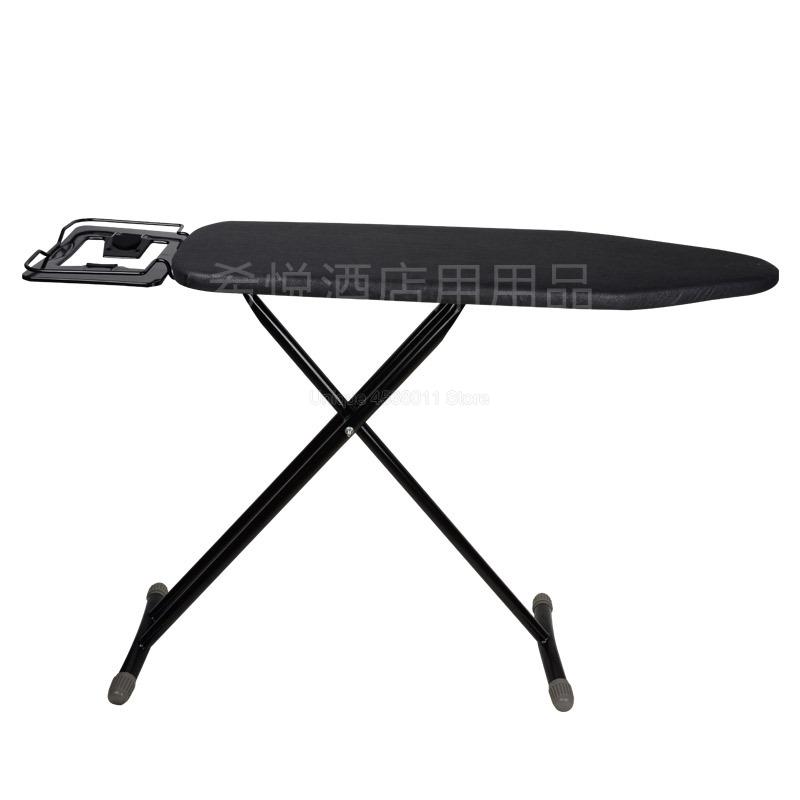 T-Leg Luxury Extra Wide ironing board with Steam Iron Rest Collapsible Room Saving Iron Pad for Hotel Household Use