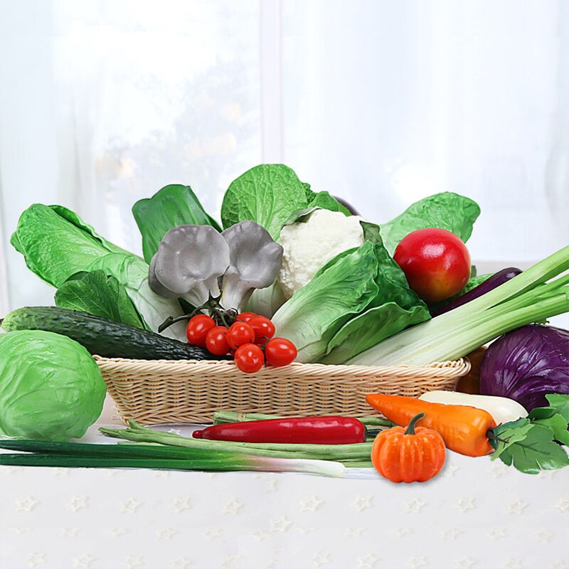 8*7.5CM Artificial Simulation Mini Pumpkin Vegetables Foam Plastic Pumpkin Model Ornament Kitchen Decoration DIY Accessories