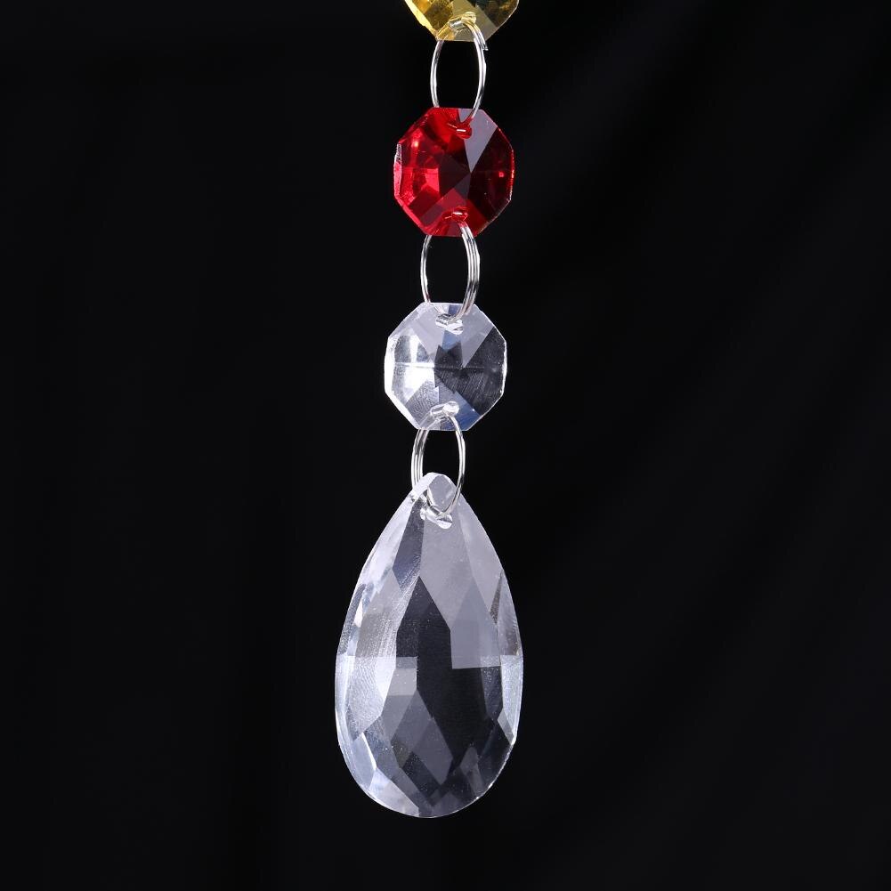 Pendant De Lampe En Crystal Prismatique Preciosa - Diamètre 20 Mm - Fabriqué En France - Neuf
