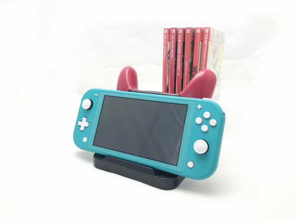 Dobe TNS-871 Dock di ricarica per Switch Console caricabatterie per Nintendo Switch Pro supporto disco Controller