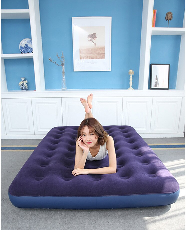 Household air mattress multifunctional outdoor folding mattress portable nap camping mat