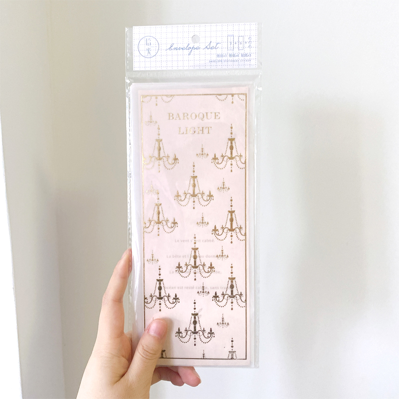 6 Enveloppen 12 Brief Papier Leuke 21*9Cm Transparante Zwavelzuur Envelop Brief Papier Schrijven Papier Briefpapier: 8