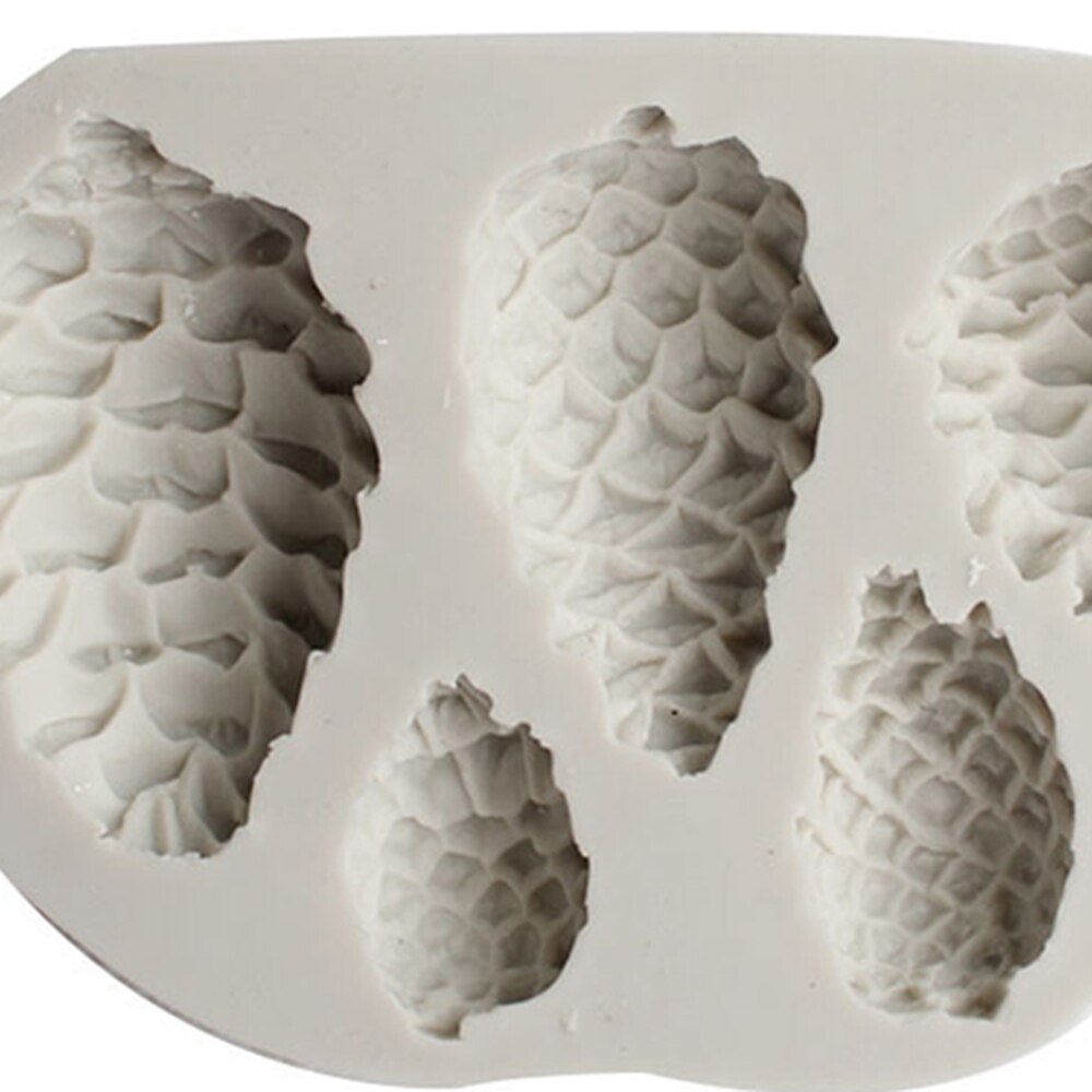 Cake Pine Cone Vorm Clay Silicone Mold 3D DIY Fondant Chocolade Koekjes Mold DIY Keuken Dessert Bakken Cake Decoratie Tool