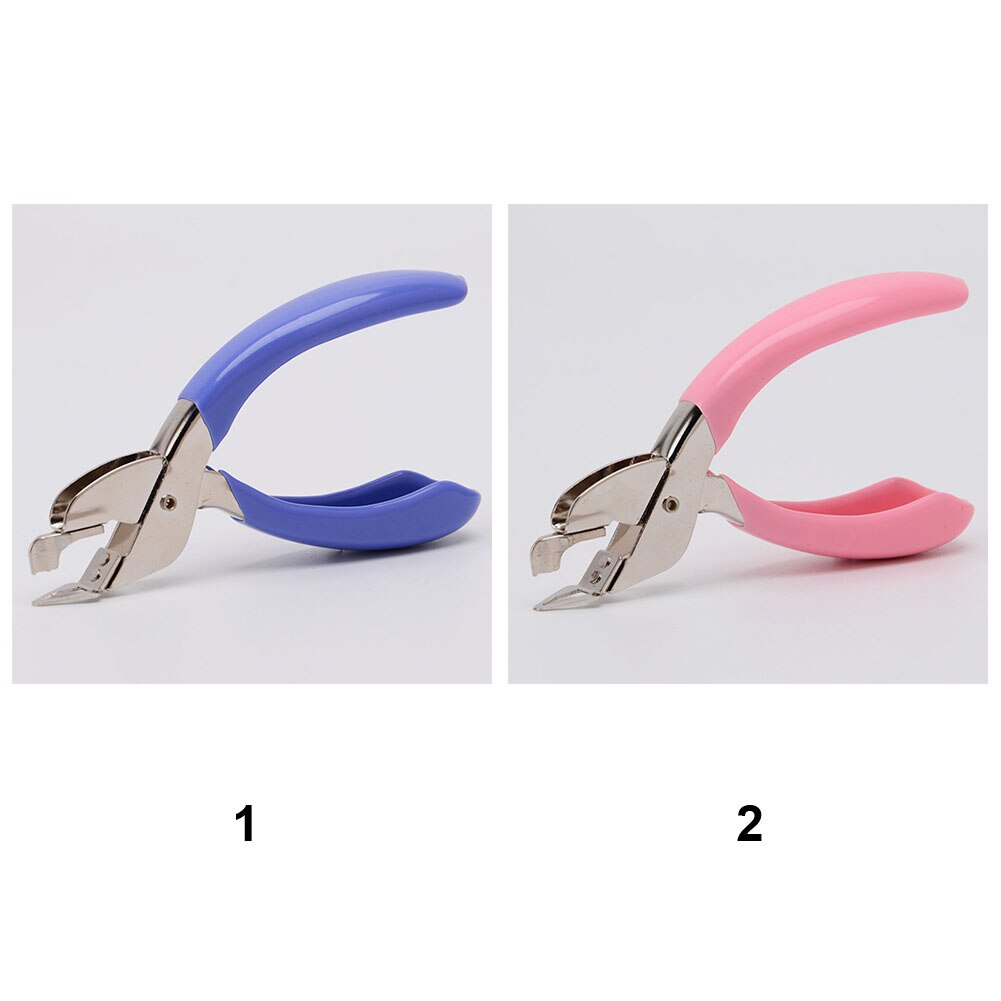 Upholstery Comfortable Metal Lasting Staple Remover Pull Out Extractor Hand Tool Handheld Heavy Duty School Office