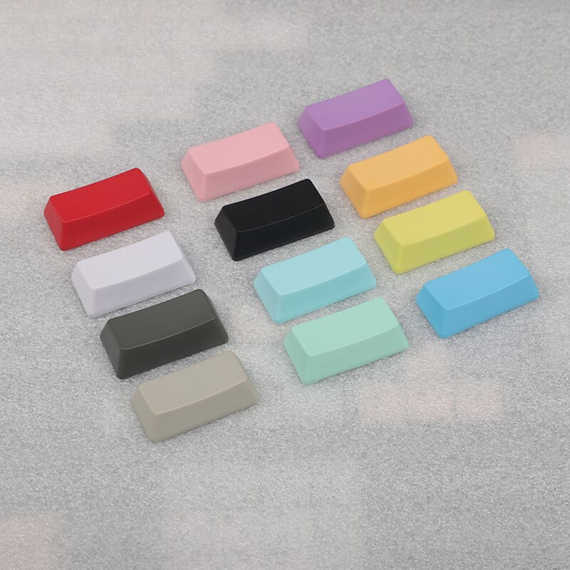 1pc OEM profile R1 height 2X shift 1.75X shift 1.5x Ctrl Alt number area 2X enter PBT key caps for MX switch mechanical keyboard