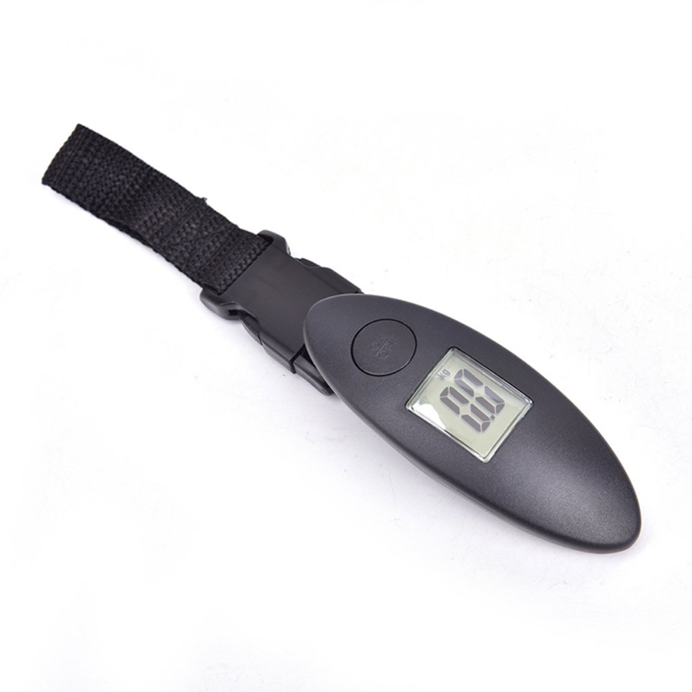 Luggage Weight Scale Heavy Duty Handheld Digital Portable Travel Backpack Scale With Hook For Baggage Suitcases In Airport