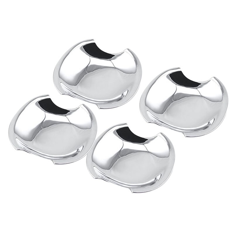 Chrome Exterior Door Handle Protector Cover + Bowl Cover for Toyota Hilux Vigo SR5 MK6 05-14