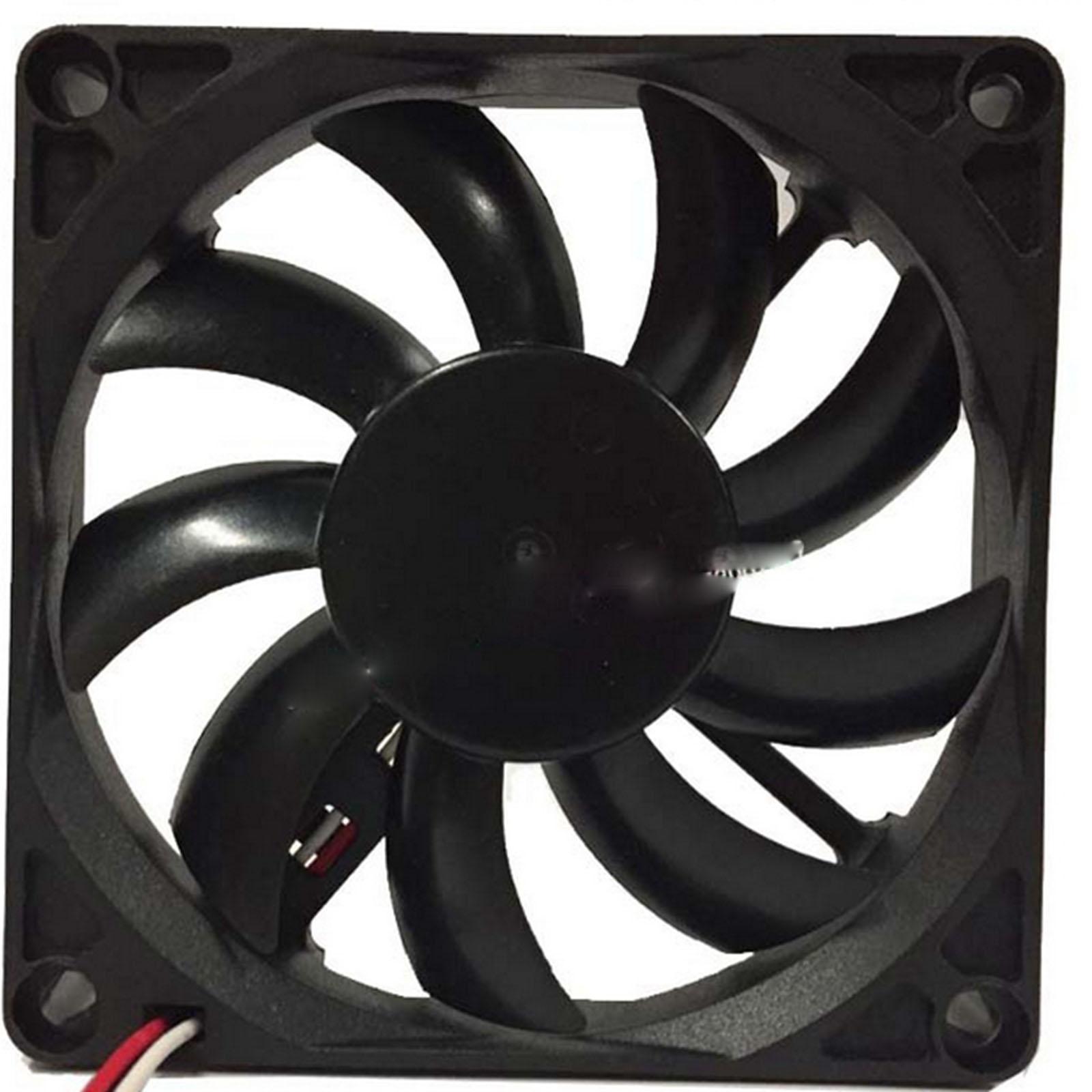 24V Dc 80X80X15 Mm Axiale Radiator Fan 52m 3/H Dua... – Grandado