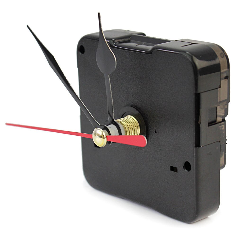 DIY Quartz Wall Clock Movement Mechanism Repair Parts Kit With 3 Hands for Repairing Replacing or Making a Clock