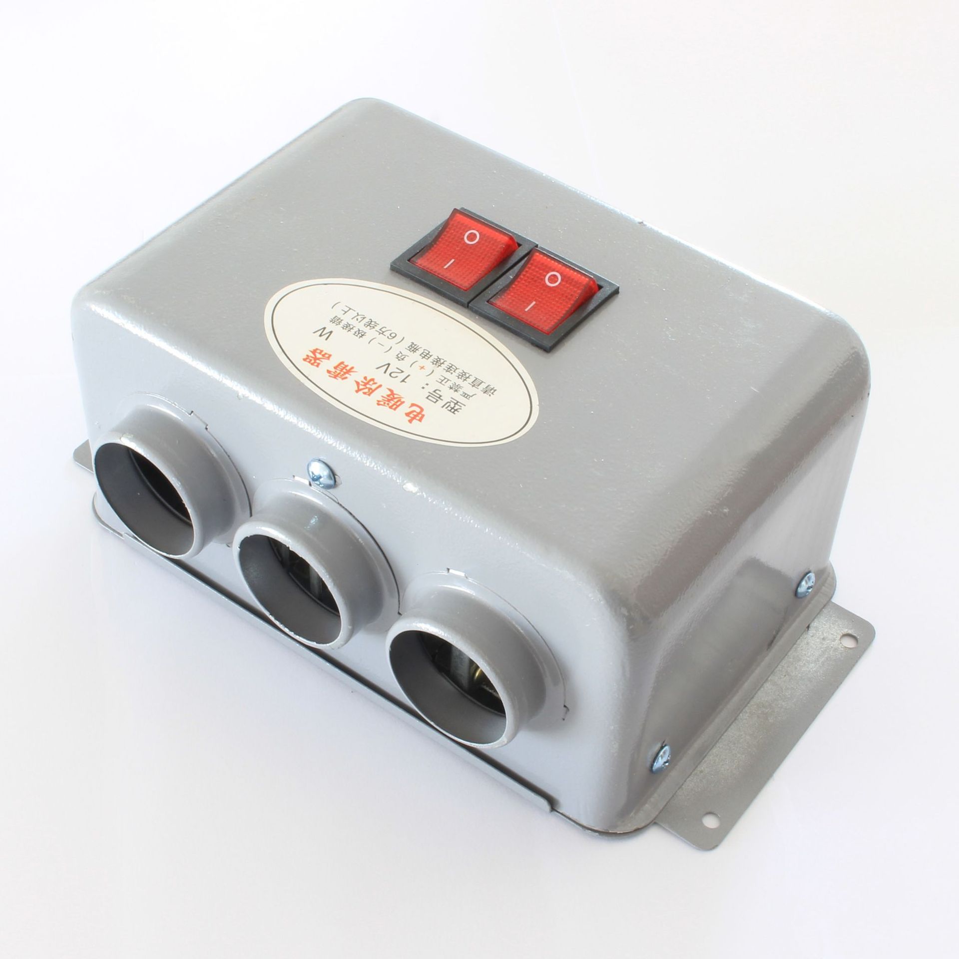 12V 24V 800W Car Heater Electric Cooling Heating Fan Portable Electric Dryer Windshield Defogging Demister Defroster Trucks Boat