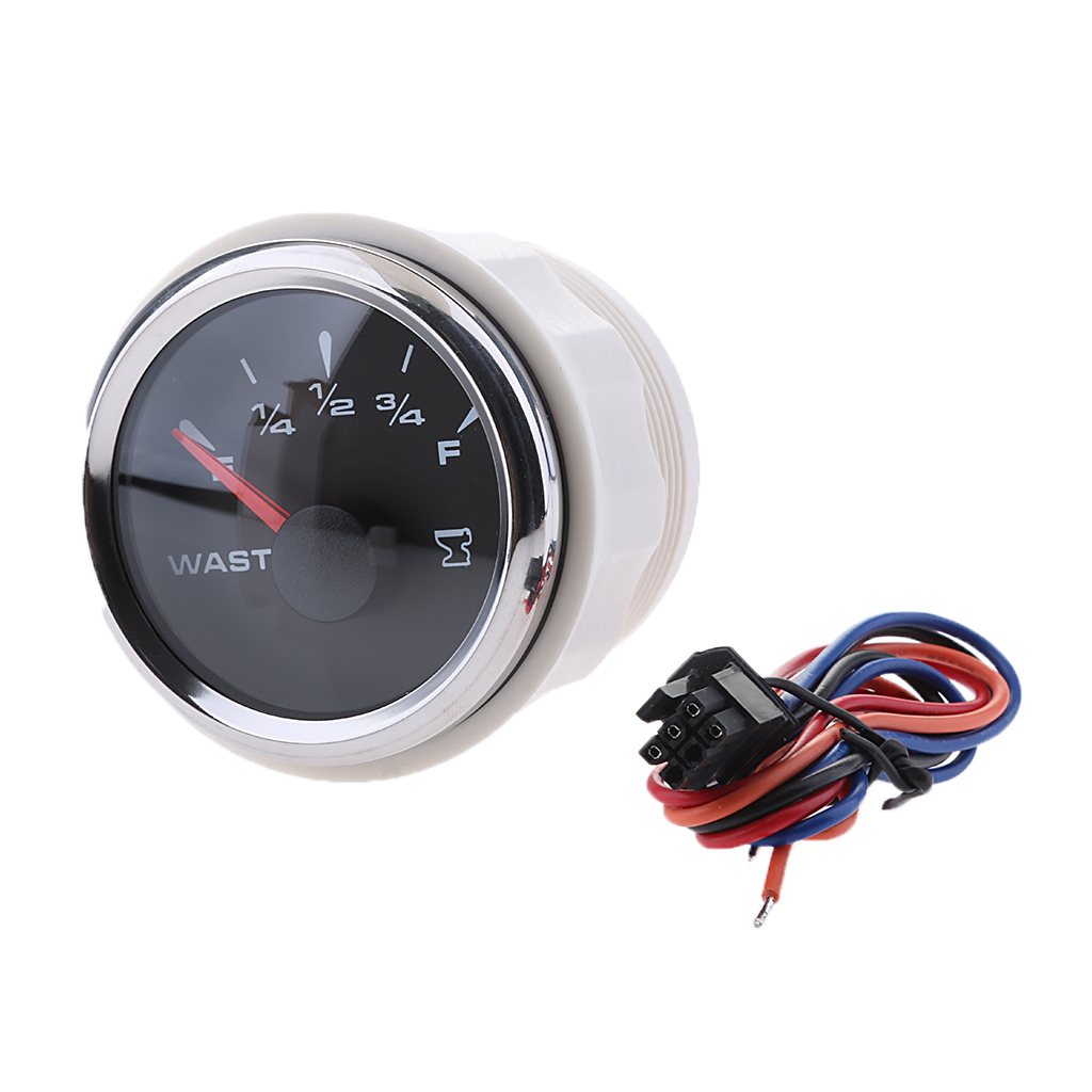 Sewage Water Holding Tank Level Gauge Boat Marine Electric Accessory 9-32V