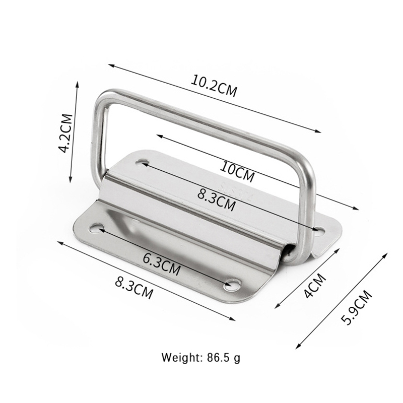 1Pc Schrank Flight Case Solide Möbel Hardware Klapp Griff Für Werkzeug Box Edelstahl Schublade Kleiderschrank Einfache Installation