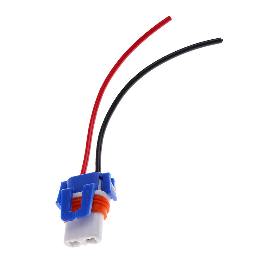 9005 Headlight Lamp Extension Dual Wire Harness Lamp Female Socket Adapter