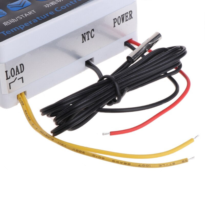 W88 12V/220V 10A Digital LED Temperatur Controller Thermostat Control Schalter Sensor