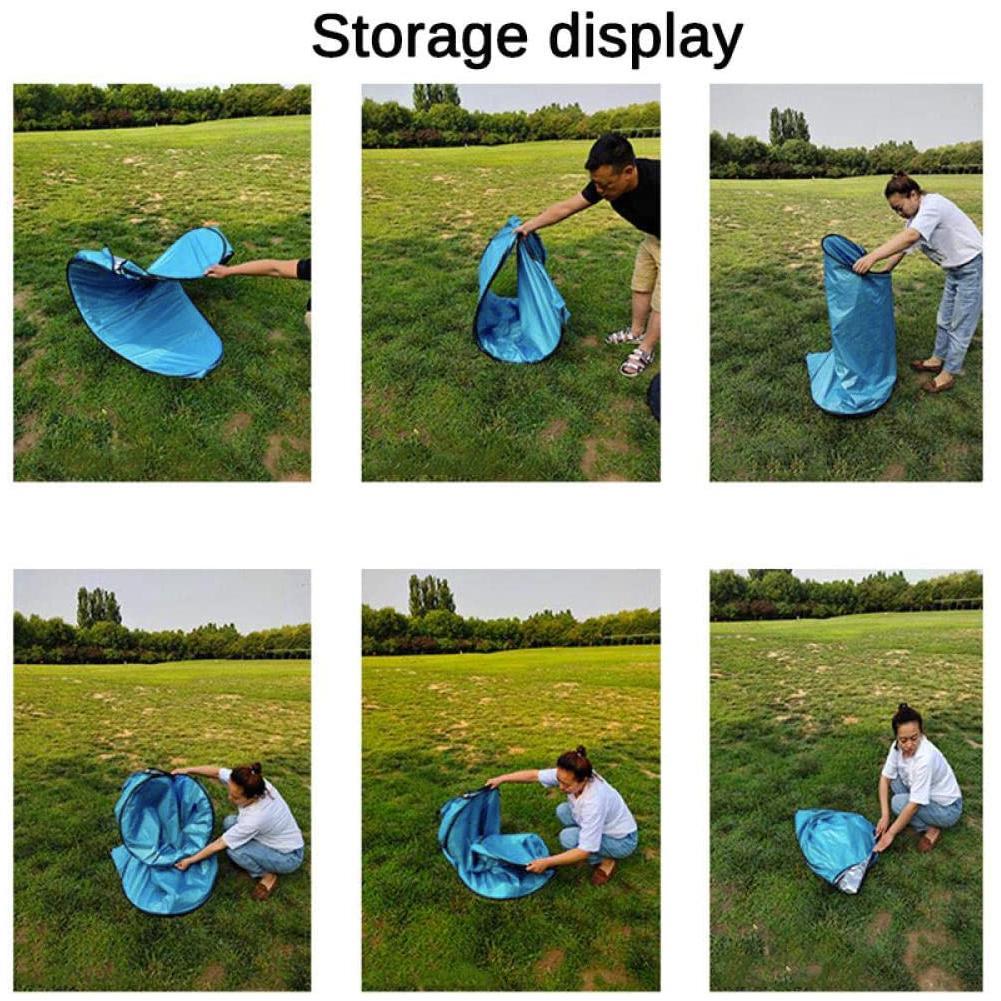 Al aire libre ducha inodoro carpa baño cambiar de habitación de 1.2X1.2X1.9m tienda playa baño privacidad