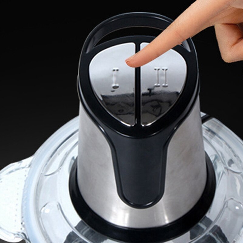 Meat Grinder Cooking Eu Plug Machine Chopper Electric Automatic Cutting Machine Household Grinder Food Processing Machine
