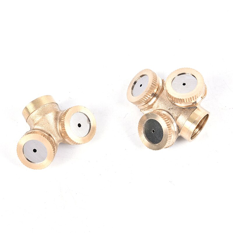 Irrigation System lawn Sprinkler Irrigation Nozzle Sprayer To Cool Dust Brass Agricultural Mist Spray Nozzle Garden