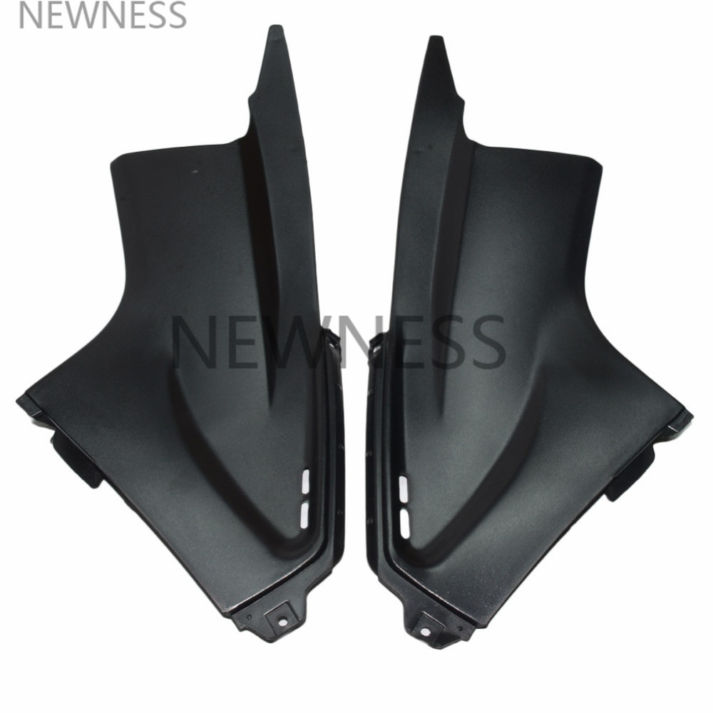 Motorcycle Air Duct Ram Tube Panel Cover Fairings Insert Part Side Wings for Yamaha YZF R6 2003 2004 2005 YZF-R6 03 04 05