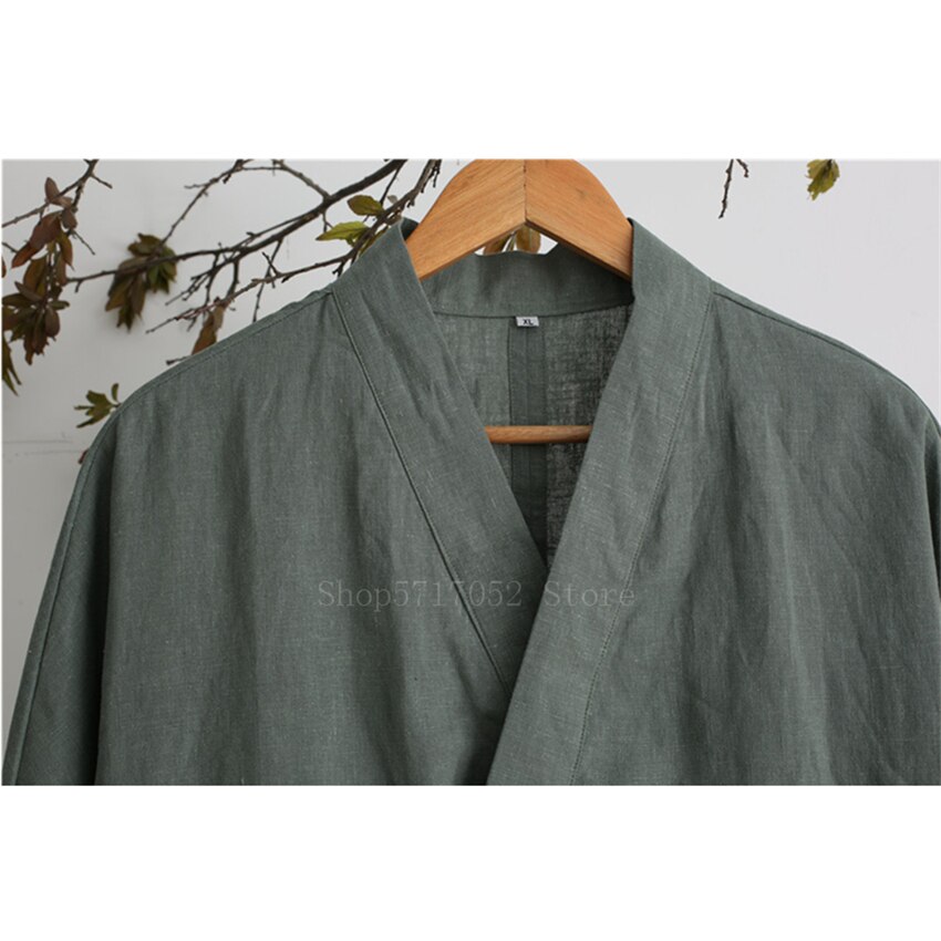 Tradizionale Cinese Camicia da Uomo retrò obliquo Fibbia di Cotone di Tela Magliette E Camicette casuale Etnico Tangsuit Irregolare dell'annata Maschio Camicia Cinese