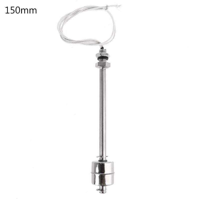Alta qualidade interruptor de flutuador de aço inoxidável tanque sensor nível água líquida bola dupla interruptor flutuador tanque piscina sensores fluxo
