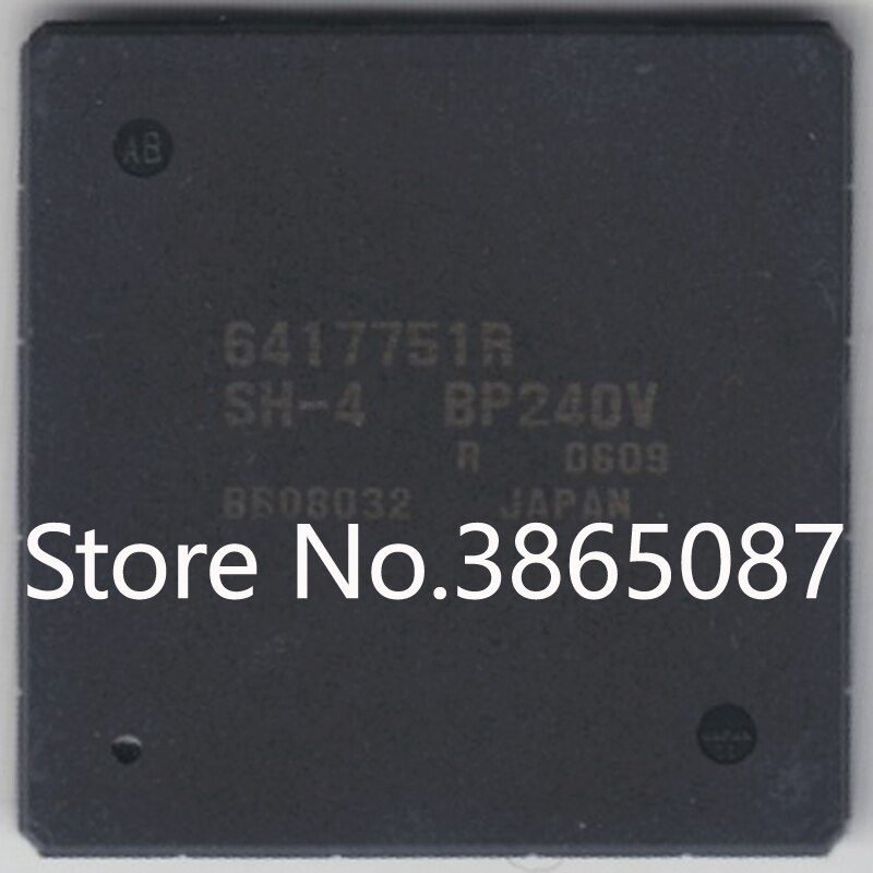 6417751R HD6417751RBP240V 6417751RBP240V PBGA256 BGA-256 2 Stks/partij