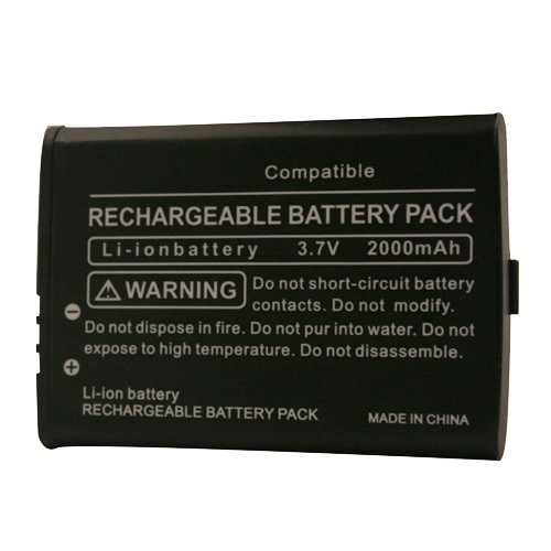 2000mAh 3.7V Rechargeable Lithium-ion Battery + Tool Kit Pack for Nintendo 3DS