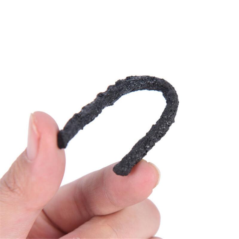 Tira de neumático para coche y motocicleta, Kit de recuperación de pinchazos, herramientas de reparación