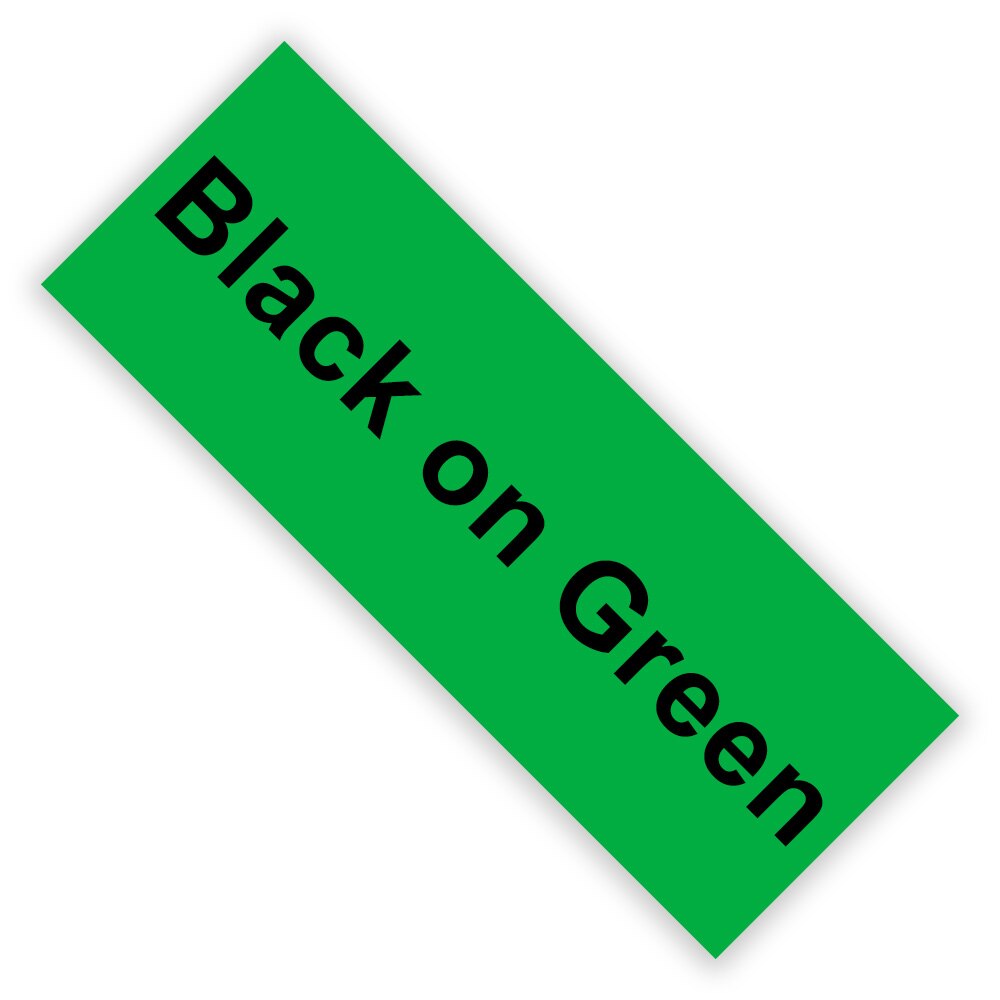 Ecowell 24mm Multicolors 53713 53710 53716 53717 53718 kompatybilny z taśmą drukarki Dymo D1 do drukarki Dymo LabelManage 500TS 450 Duo: Black on Green