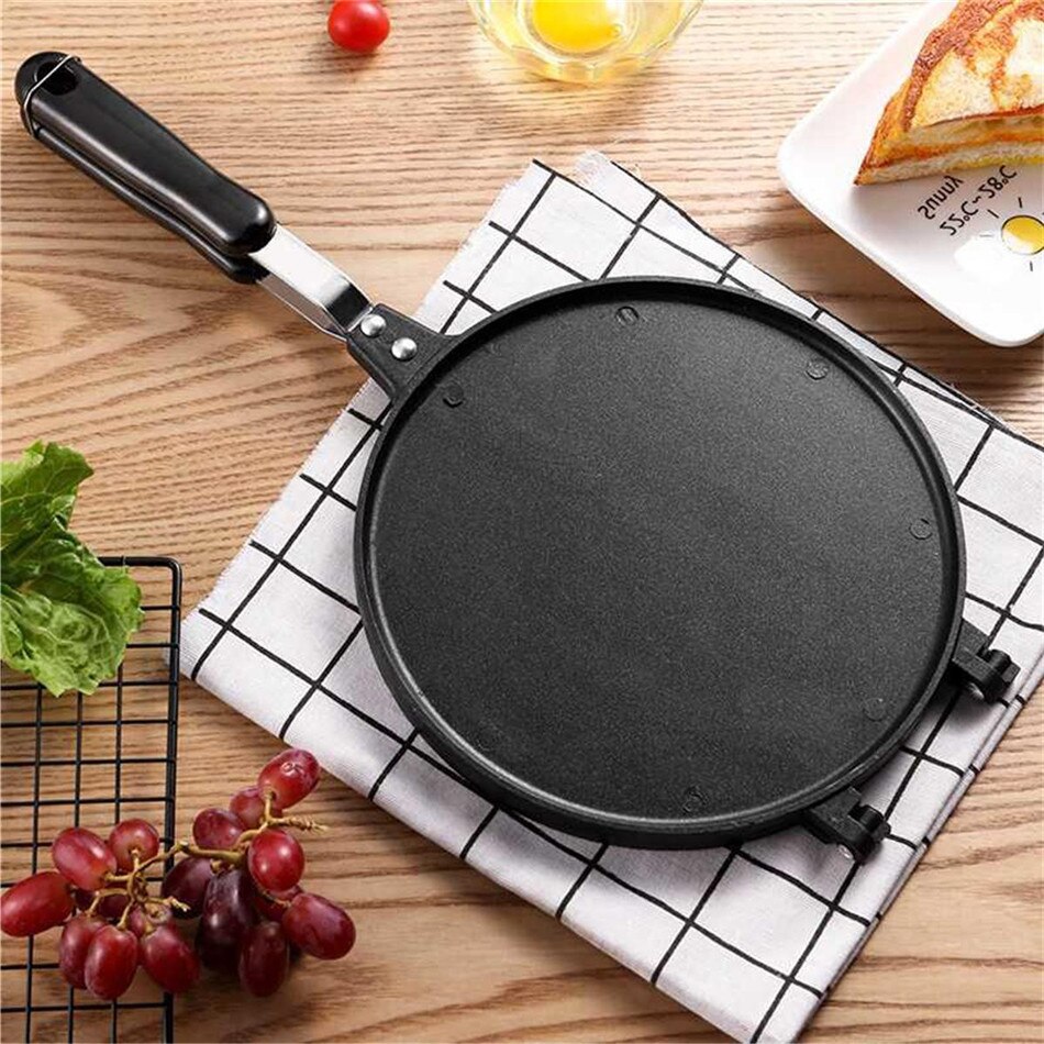 Household Waffle Bake Maker Kitchen Non-Stick Aluminum Alloy Waffle Maker Pan Mould Mold Press Plate Waffle Iron Baking Tools