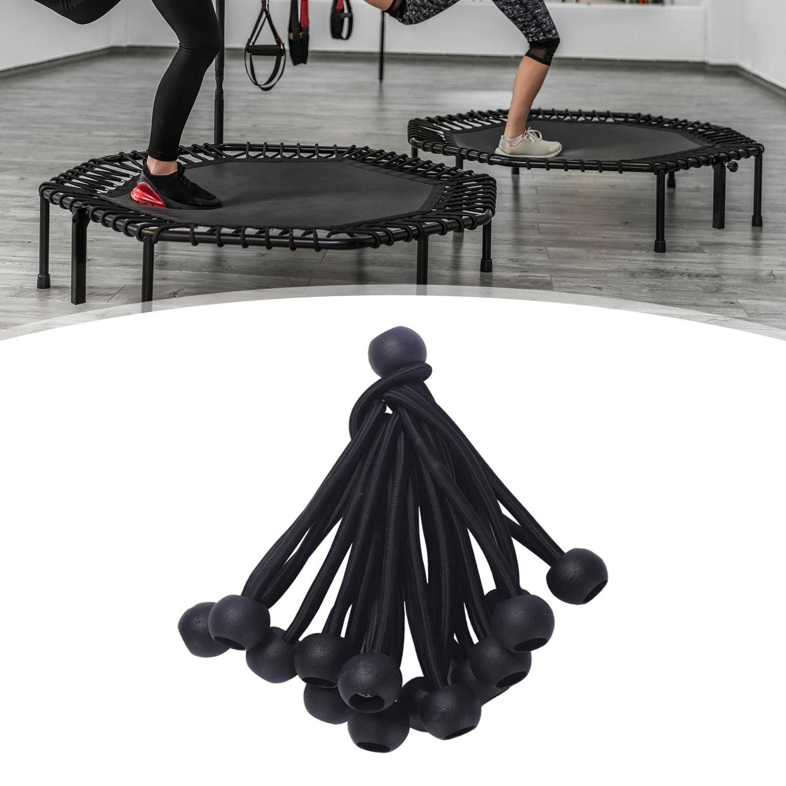 36-delige balbungeekoorden fitness praktische elastische trampoline elastische touwen bungee-touwen voor zeildraden stokken riemen buiten