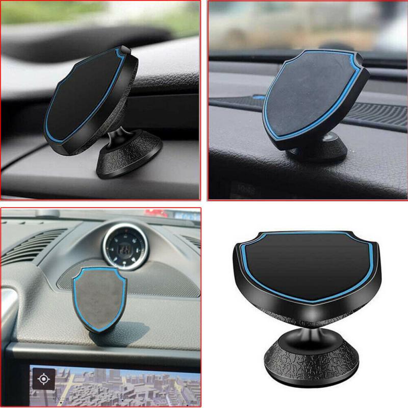 Universal Magnetic 360° Rotating Car Phone Holder Dashboard Magnetic Phone Holder Mount Stand Car Accessories