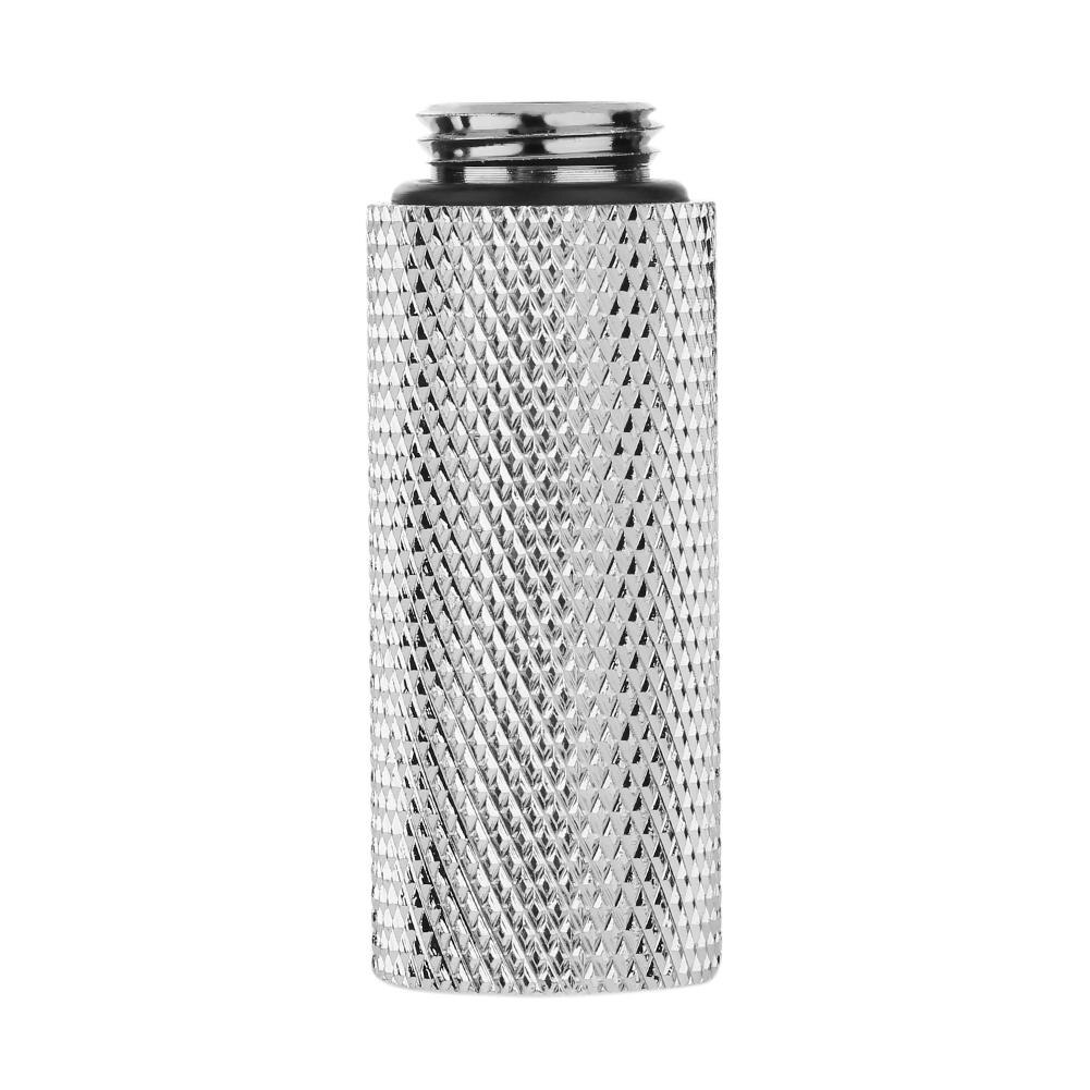 10/15/20/30/40mm G1/4 Thread Water Cooling Tube Base Extender Thread Extension Tube for PC Water Cooling System: 40mm