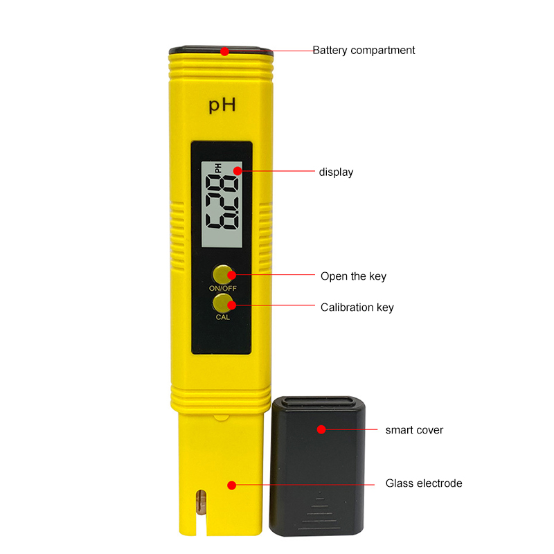 Tool kit Water Measuring Instrument Portable Fish Tank Water Analyzer High Precision Ph Test Pen XHC88