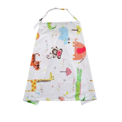 Schattige katoenen buitenkleding voor moeders die borstvoeding geven, borstvoedingskussens, schort, sjaal, anti-leeg borstvoedingshoes, sjaal, handdoek: Ontwerp 9