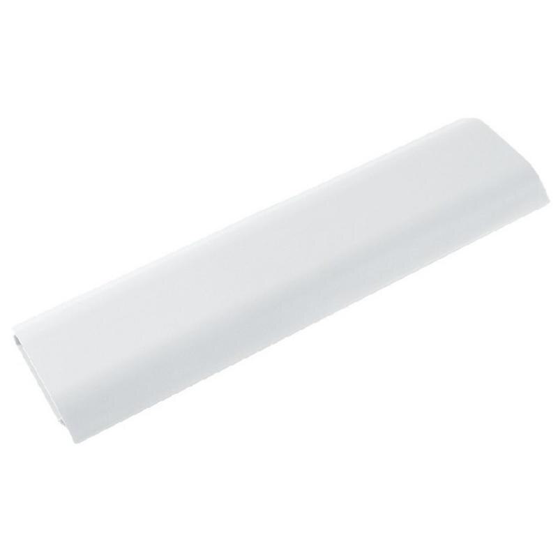 Caja organizadora de cables para hogar y oficina, 1 unidad, soporte para cables, línea de datos, TV, caja fija para auriculares/ordenador, Cable de TV, cubierta de Cable: 02 white