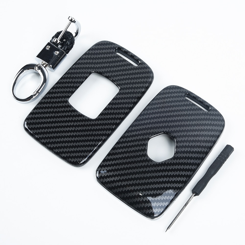 Renault megane sleutelhoes voor renault kadjar bescherming harde schaal abs onderdelen