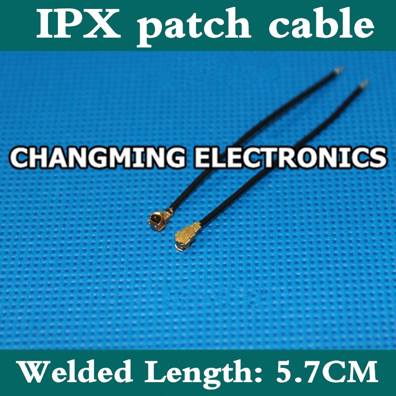 IPEX adapterkabel/IPX plug/GPS interne antenne connector/PCI draadloze kaart connector (werken 100% ) 10 STKS