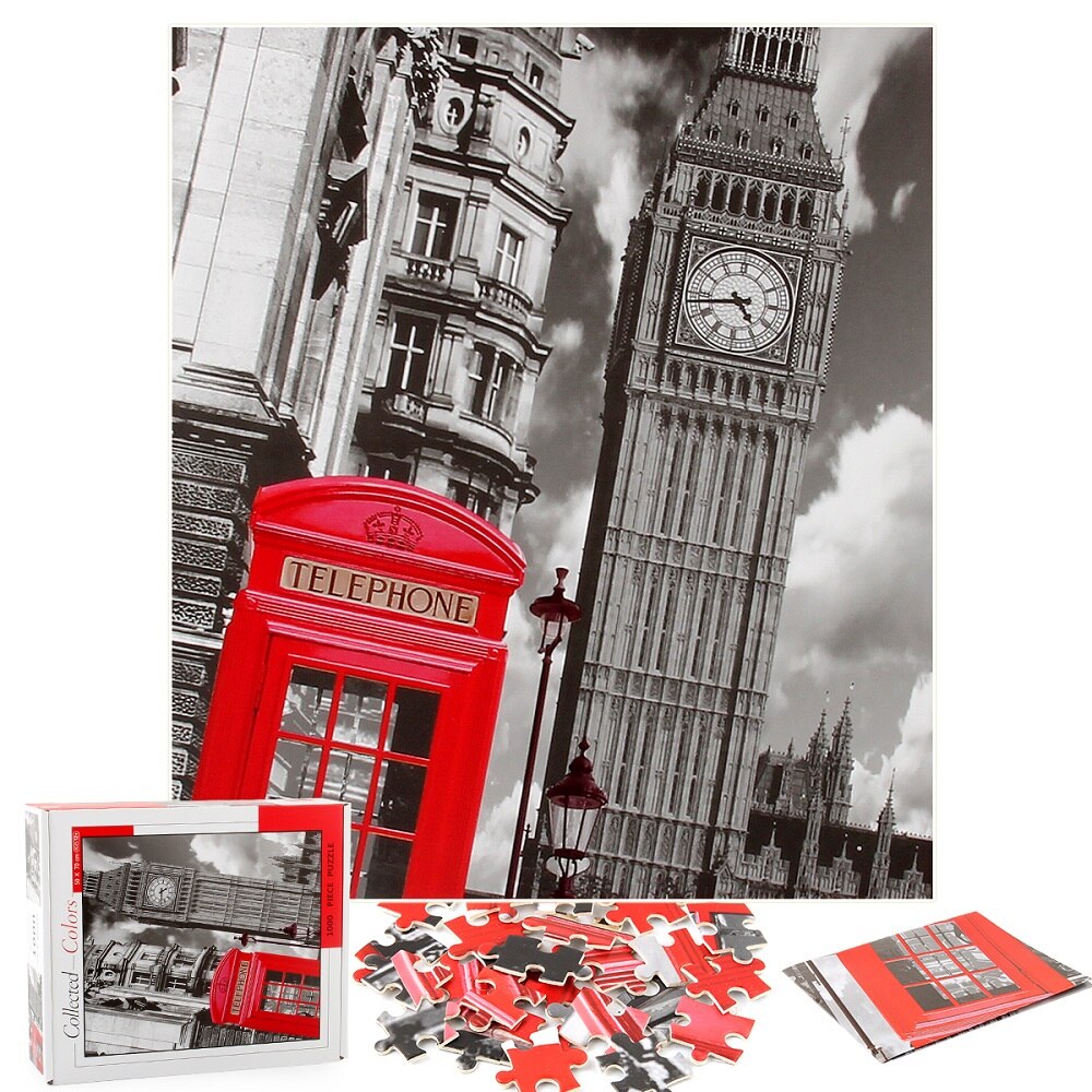 London Big Ben (1000 Piece) Jigsaw Puzzle