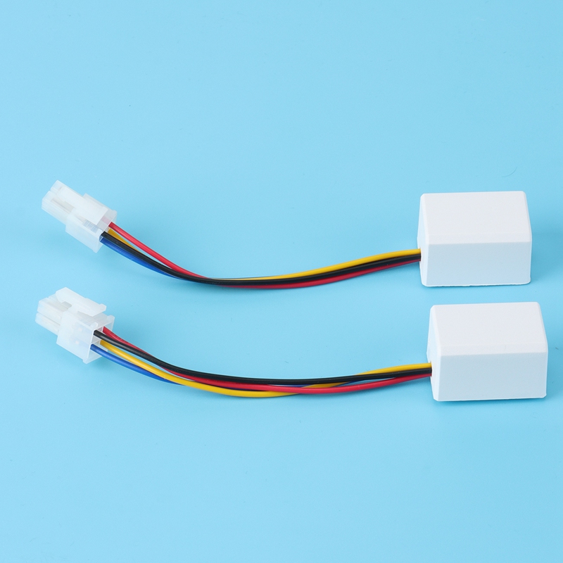 2 Pcs Fan Simulator for Whatsminer M32 M32S M21S M30S M31S for Antminers with PWM 4-Pin Fans Simulator