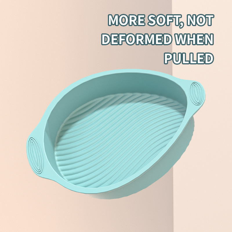 Molde de silicona 3D para pastel, herramienta de decoración, herramientas para repostería DIY para hornear, molde para pastel, cocina, molde de tubo estriado, utensilios para hornear, accesorios Airfryer