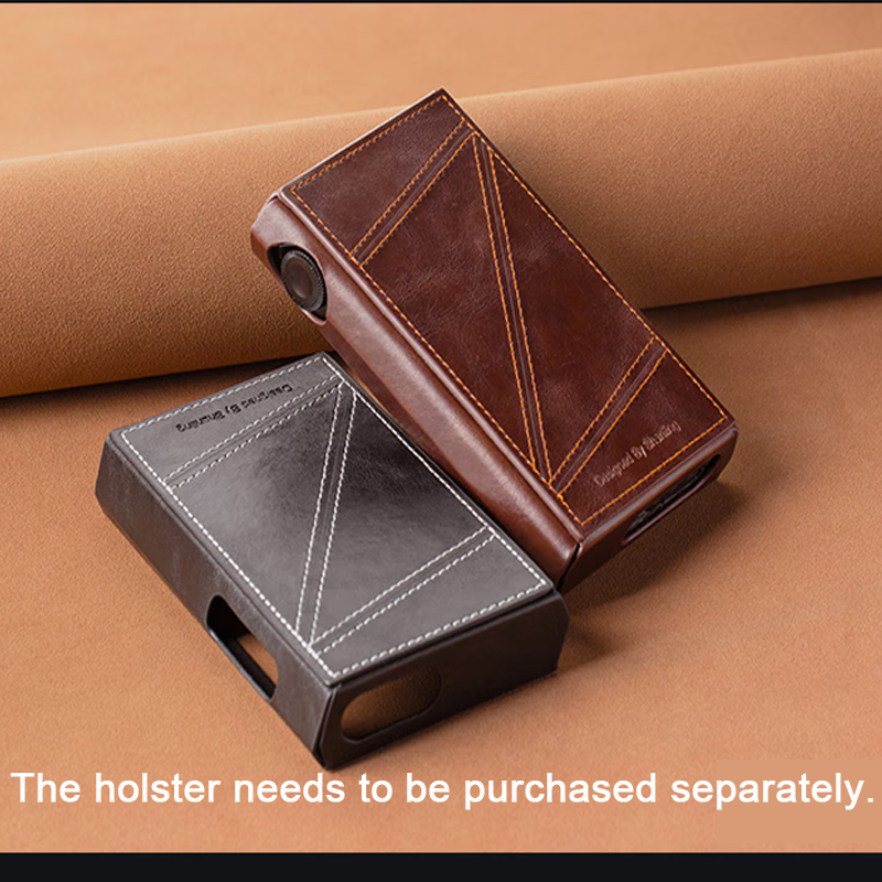 SHANLING Leather Case for M5 Ultra 10th Music Player M5 Ultra 10th MP3 Player Protective Case M5 Ultra 10th Player Leather Case