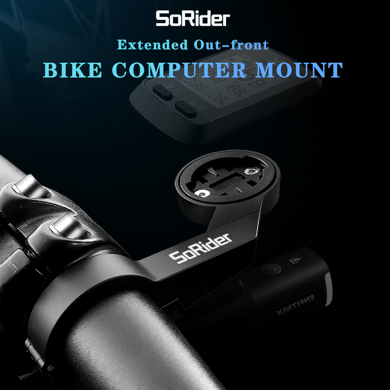 Bike Computer Mount Bracket Speedometer Handlebar For Garmin Edge 130 530 830 XOSS G Magene Bryton 320 420 750 Gps Odometer