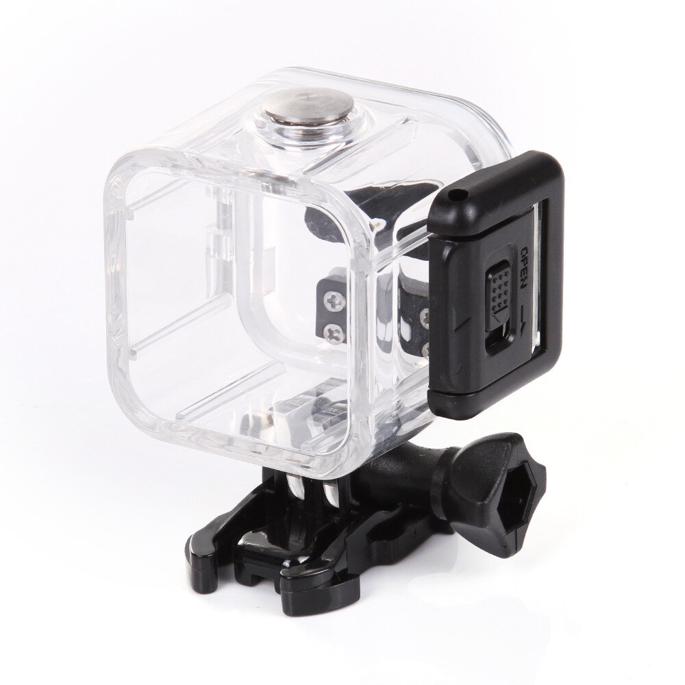 Pour GoPro Actino caméra Session coque étanche étui pour Hero 4 5 Session boîtier sous-marin pour GoPro Sports accessoires: Default Title